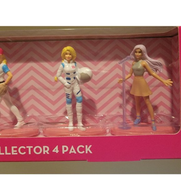 Barbie Collector 4 Pack - micro figures (Discontinued, hard to find) - last one - Picture 4 of 9